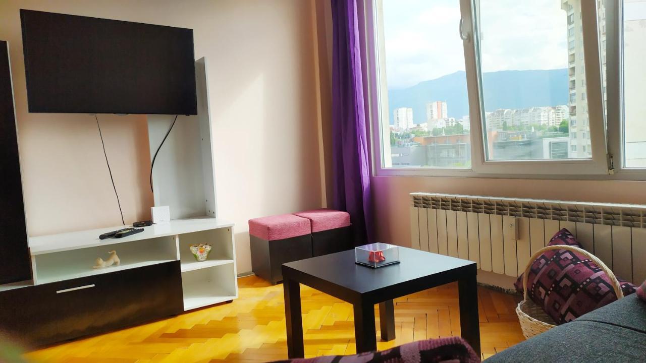 Lovely City Center 1Bd, 1Bt Apartment Sofia Bagian luar foto